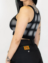 FB County (Flannel Tank Top)